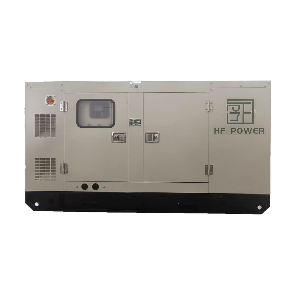Diesel Generator Set 20kW - DIESEL GENERATOR SET - wrodpress