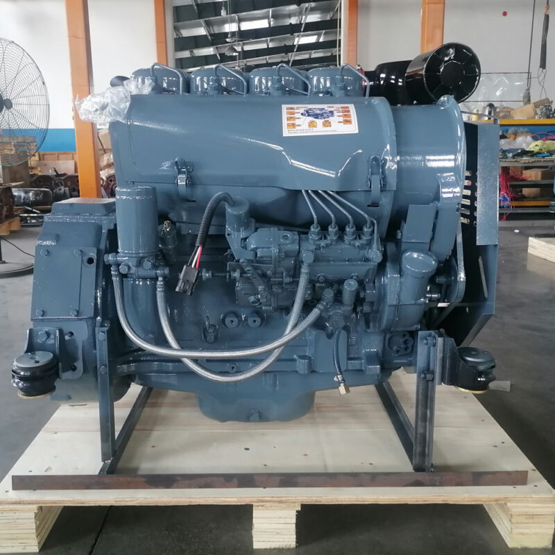 Deutz F4L912 Diesel Engine Air-Cooled 50kW - DEUTZ Technology Diesel Engine - wrodpress