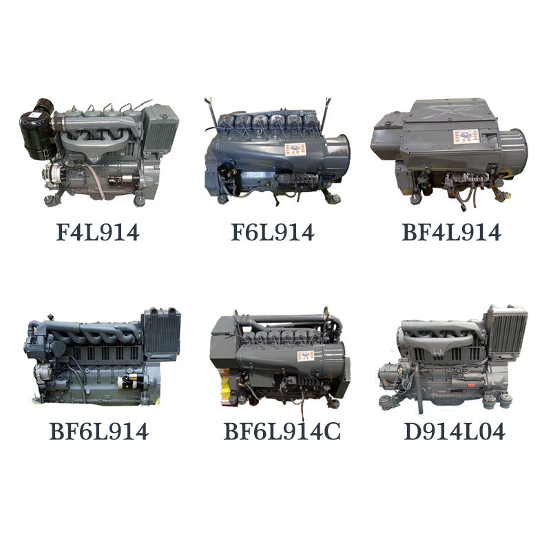 Deutz F4L914 F6L914 Diesel Engine Air-Cooled 141kW - DEUTZ Technology Diesel Engine - wrodpress