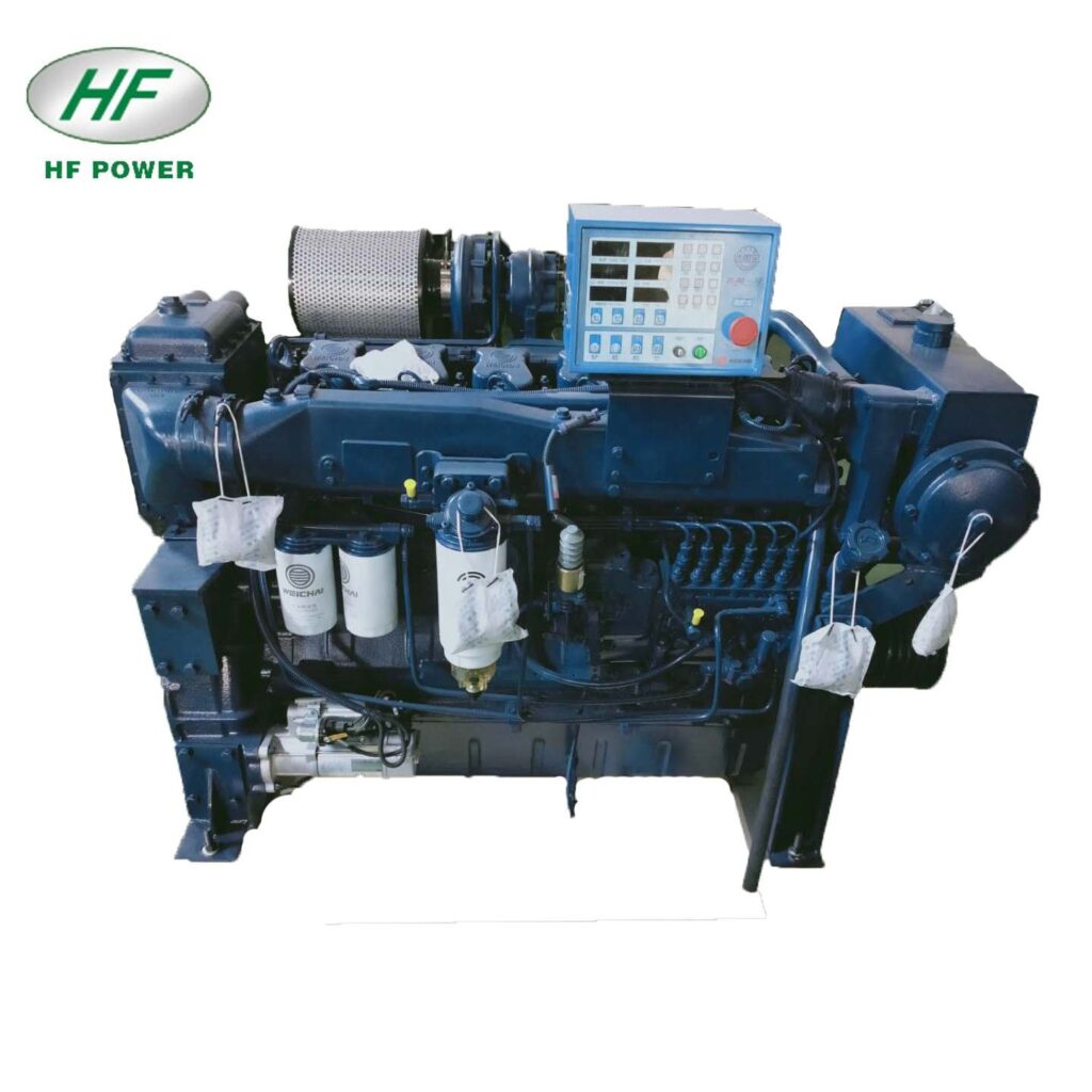 Weichai Marine Diesel Engine Water-Cooled 250HP - MARINE DIESEL ENGINE - wrodpress