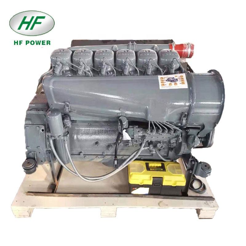 Deutz F6L912 Diesel Engine Air-Cooled - DEUTZ Technology Diesel Engine - wrodpress