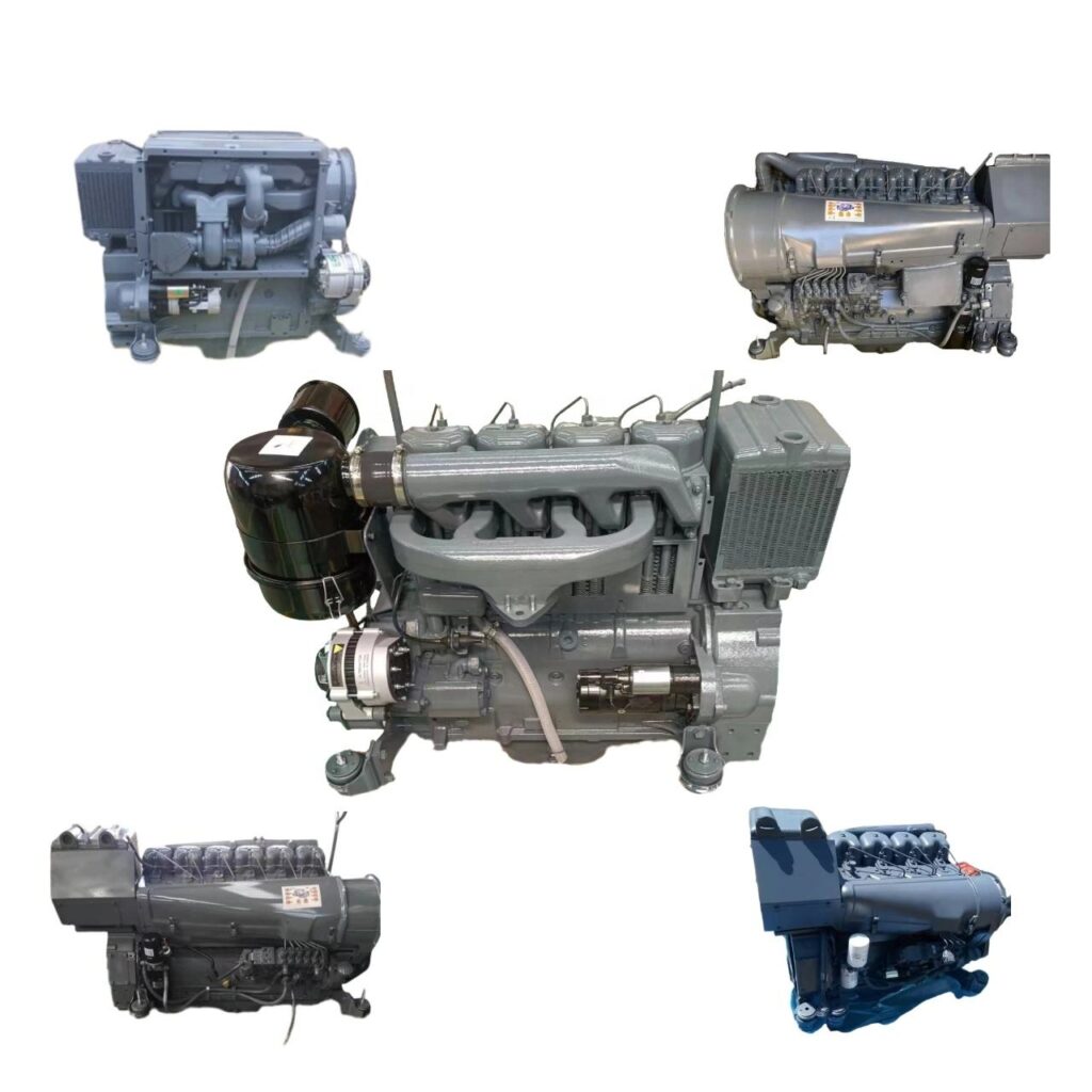 Deutz BF4L914 BF6L914 Diesel Water Pump Air-Cooled 4-Cylinder - DEUTZ Technology Diesel Engine - wrodpress