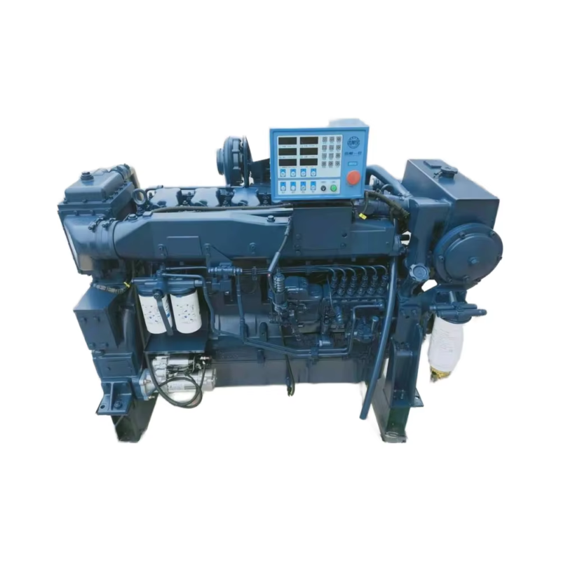 Weichai Marine Diesel Engine 190HP - MARINE DIESEL ENGINE - wrodpress
