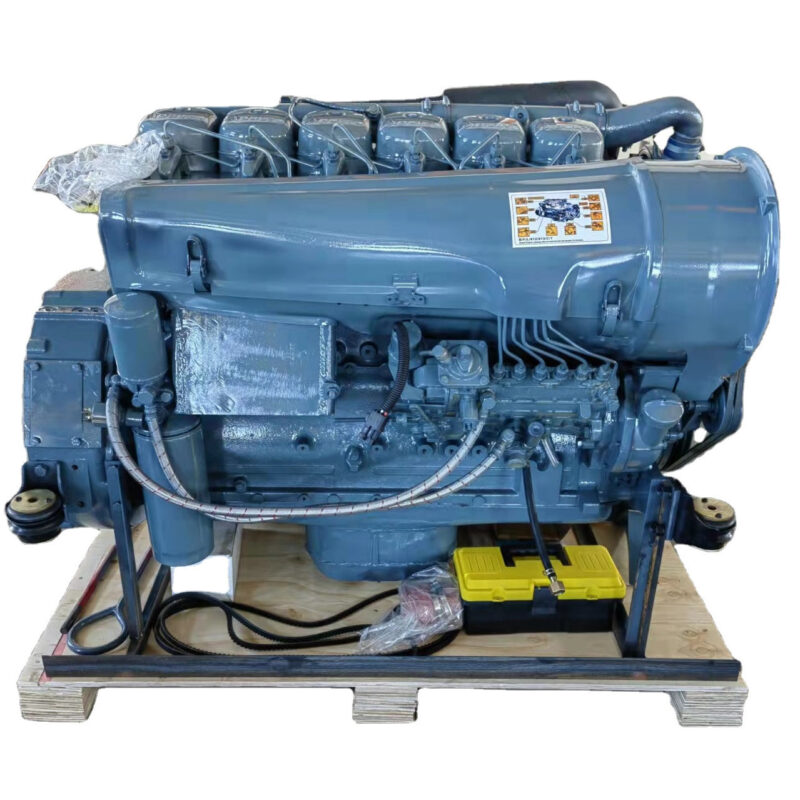 Diesel Engine Air-Cooled 135HP - DIESEL ENGINE - wrodpress