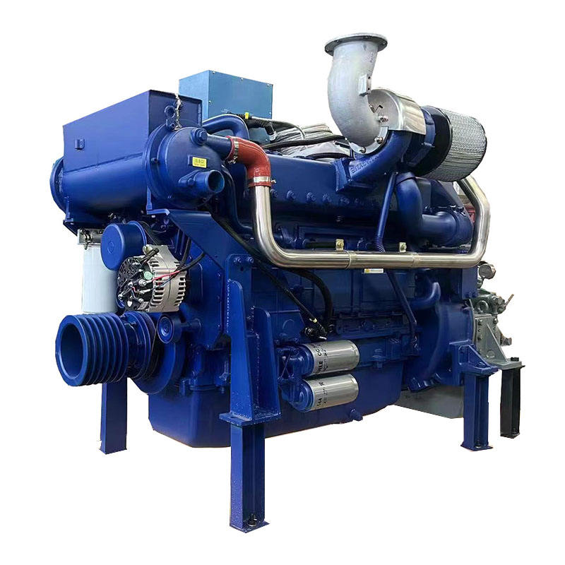 Marine Diesel Engine Water-Cooled 300HP - MARINE DIESEL ENGINE - wrodpress