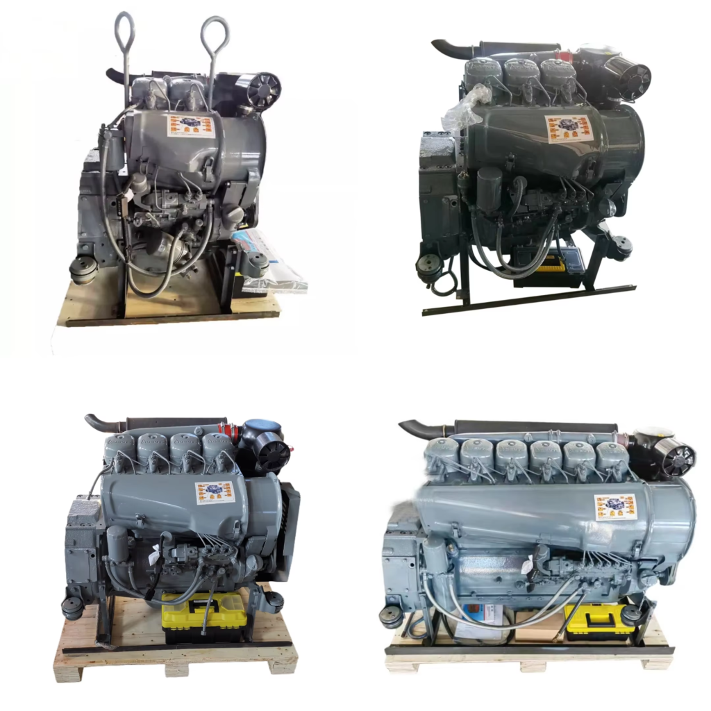 F2L912 F4L912 Diesel Engine Air-Cooled - DIESEL ENGINE - wrodpress