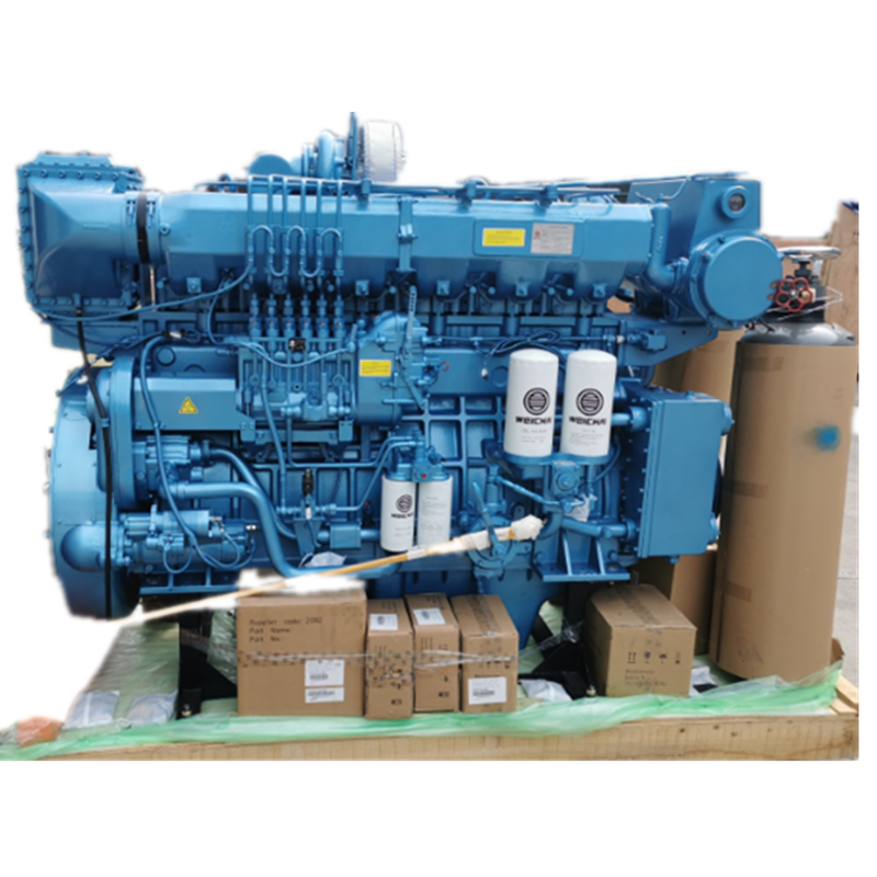 Weichai 6170 8170 Marine Diesel Engine 1000HP 350-1000HP - MARINE DIESEL ENGINE - wrodpress