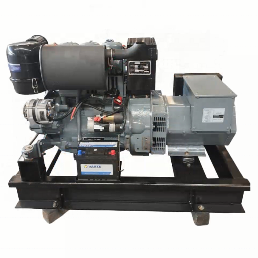 Deutz Diesel Generator Set Air-Cooled 24kW - DEUTZ Technology Diesel Engine - wrodpress