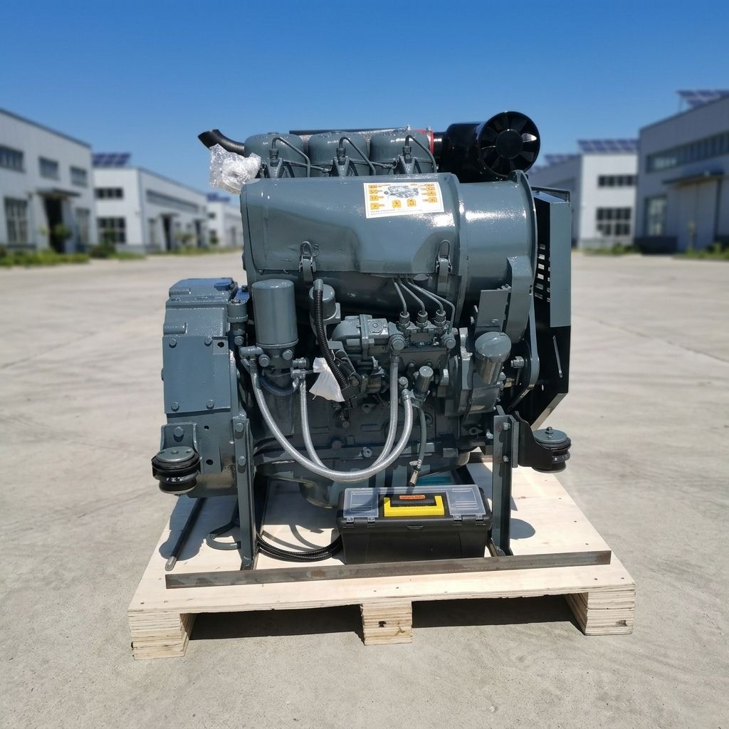 Deutz Diesel Water Pump 3-Cylinder - DEUTZ Technology Diesel Engine - wrodpress