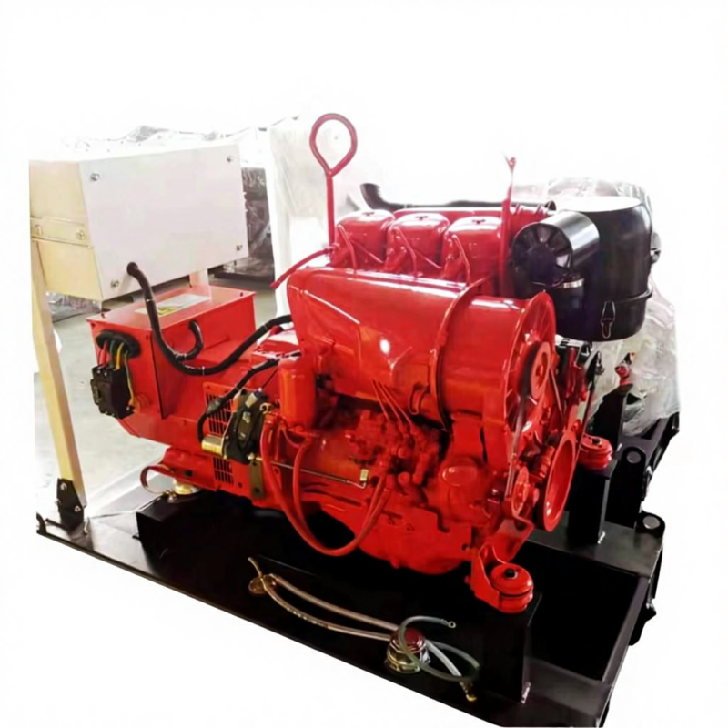 Diesel Engine Air-Cooled 20kVA - DIESEL ENGINE - wrodpress