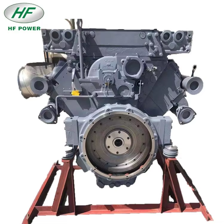 Deutz F8L413 Diesel Engine Air-Cooled - DEUTZ Technology Diesel Engine - wrodpress