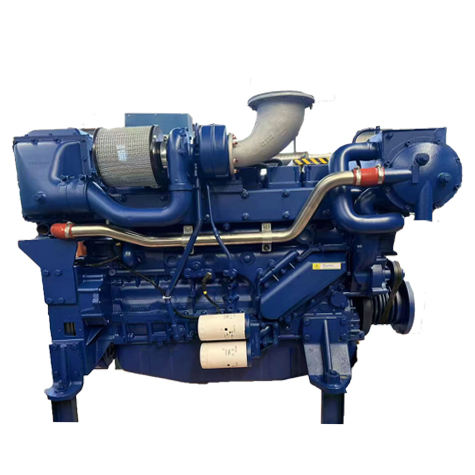Weichai WP13 Marine Diesel Engine 500HP - MARINE DIESEL ENGINE - wrodpress