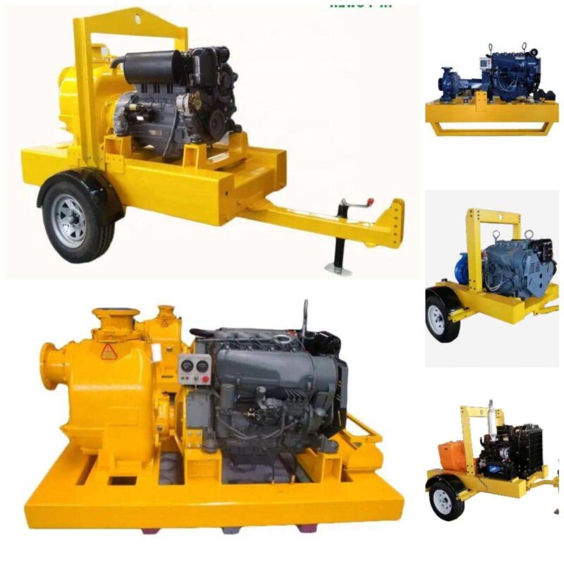 Diesel Water Pump Self-Priming Centrifugal - DIESEL WATER PUMP - wrodpress