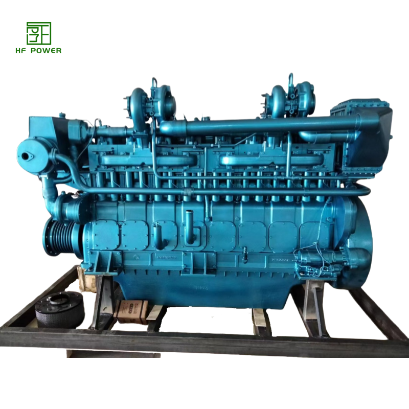 Weichai 6170 8170 Marine Diesel Engine 350HP - MARINE DIESEL ENGINE - wrodpress