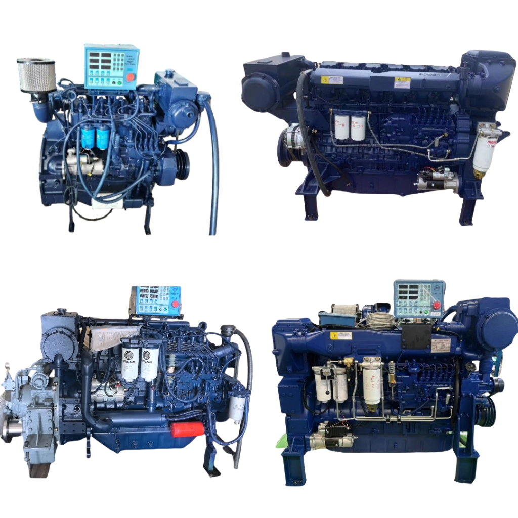 Weichai WP4 WP6 Marine Diesel Engine 82HP - MARINE DIESEL ENGINE - wrodpress